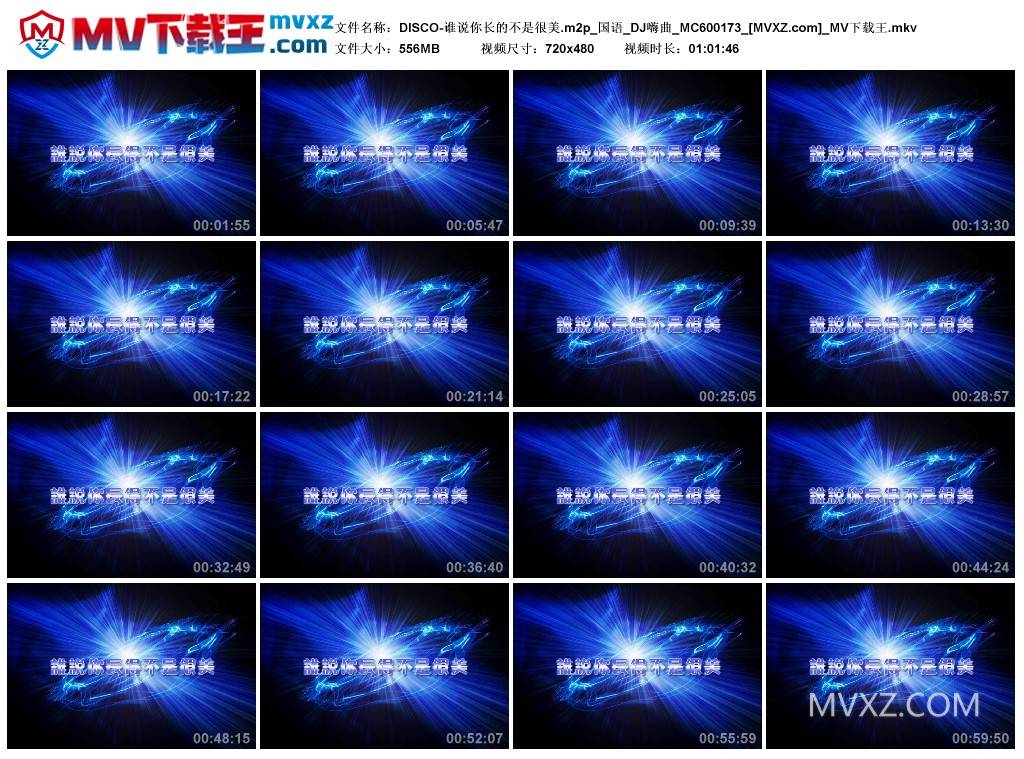 DISCO-谁说你长的不是很美.m2p_国语_DJ嗨曲_MC600173